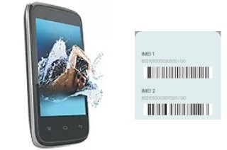 How to find the IMEI code on Celkon A10