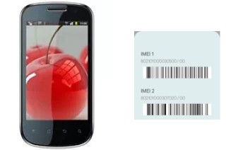 How to find the IMEI code on Celkon A19