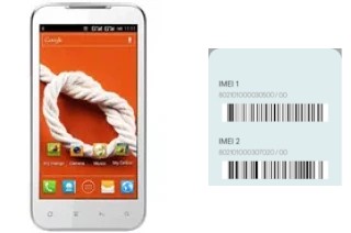 How to find the IMEI code on Celkon A22