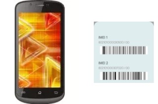 How to find the IMEI code on A225