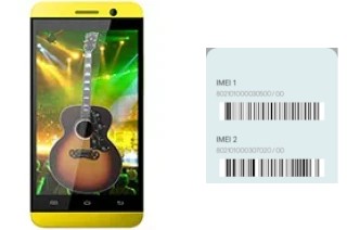 How to find the IMEI code on Celkon A40