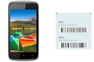 How to find the IMEI code on Celkon A63