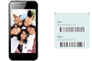 How to find the IMEI code on Celkon A66