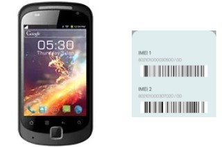 How to find the IMEI code on Celkon A67