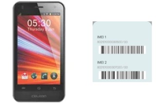 How to find the IMEI code on Celkon A69