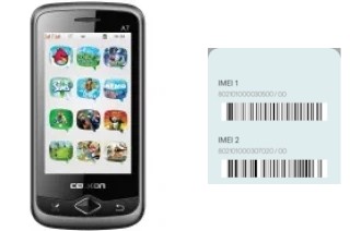 How to find the IMEI code on Celkon A7