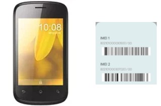 How to find the IMEI code on Celkon A75