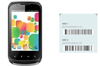 How to find the IMEI code on Celkon A77