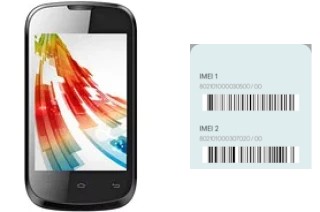 How to find the IMEI code on Celkon A79