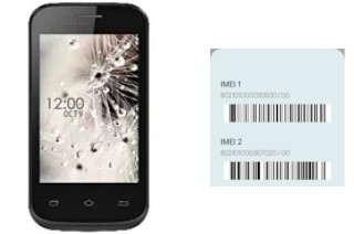 How to find the IMEI code on Celkon A86