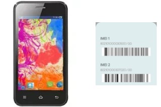 How to find the IMEI code on Celkon A87