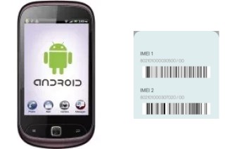 How to find the IMEI code on Celkon A88