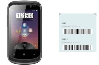 How to find the IMEI code on Celkon A9+