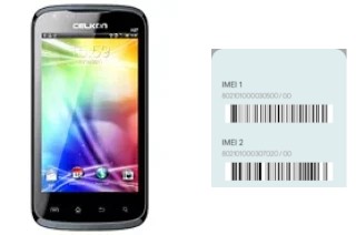 How to find the IMEI code on Celkon A97