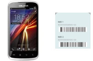 How to find the IMEI code on A97i