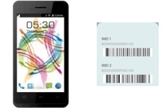 How to find the IMEI code on Celkon A98