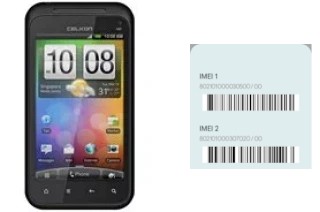 How to find the IMEI code on Celkon A99