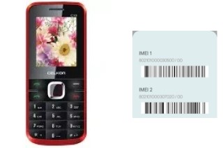 How to find the IMEI code on Celkon C10