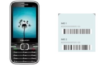 How to find the IMEI code on C2010