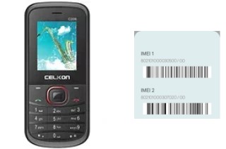 How to find the IMEI code on C206