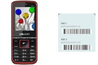 How to find the IMEI code on Celkon C22