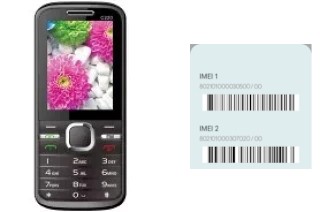 How to find the IMEI code on C220