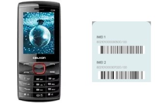 How to find the IMEI code on Celkon C24