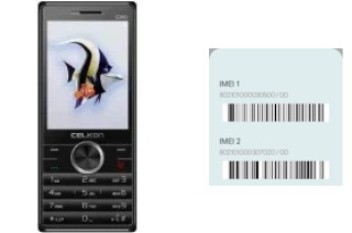 How to find the IMEI code on C260