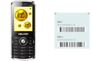 How to find the IMEI code on C297