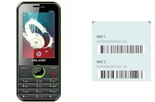 How to find the IMEI code on C3000