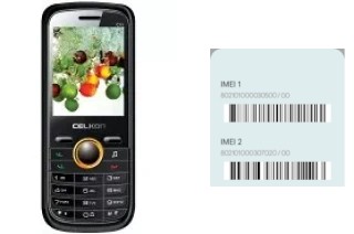 How to find the IMEI code on Celkon C33