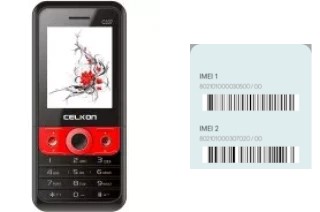 How to find the IMEI code on C337