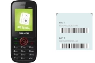 How to find the IMEI code on C348+