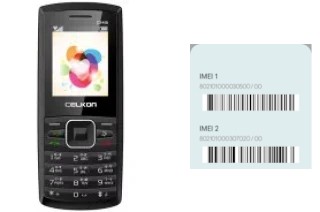 How to find the IMEI code on C349i