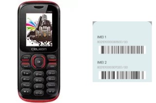 How to find the IMEI code on C350