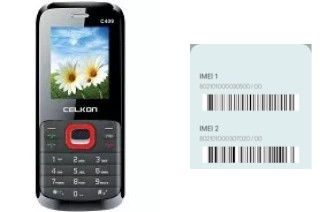 How to find the IMEI code on C409