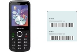 How to find the IMEI code on C44+