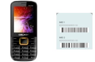 How to find the IMEI code on C44 Star