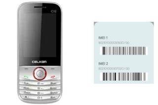 How to find the IMEI code on Celkon C52