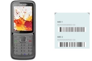 How to find the IMEI code on Celkon C54