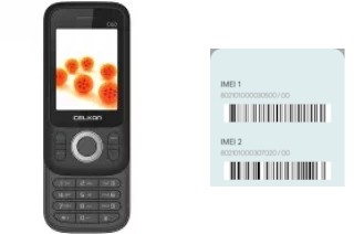 How to find the IMEI code on Celkon C60