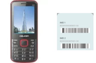 How to find the IMEI code on Celkon C63