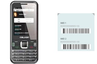 How to find the IMEI code on Celkon C66