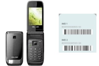 How to find the IMEI code on Celkon C70