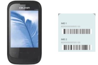 How to find the IMEI code on C7030