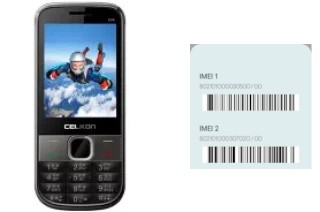 How to find the IMEI code on Celkon C74