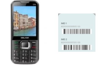 How to find the IMEI code on Celkon C76