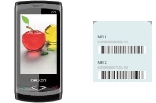 How to find the IMEI code on Celkon C77