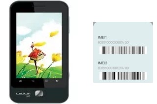 How to find the IMEI code on Celkon C88