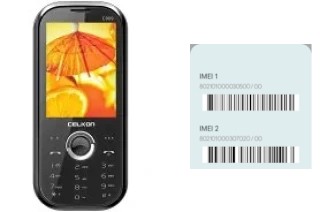 How to find the IMEI code on C909